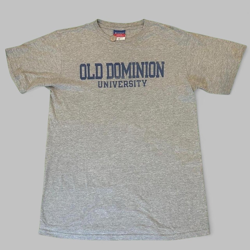 Champion Old Dominion University short sleeve tee Gray M